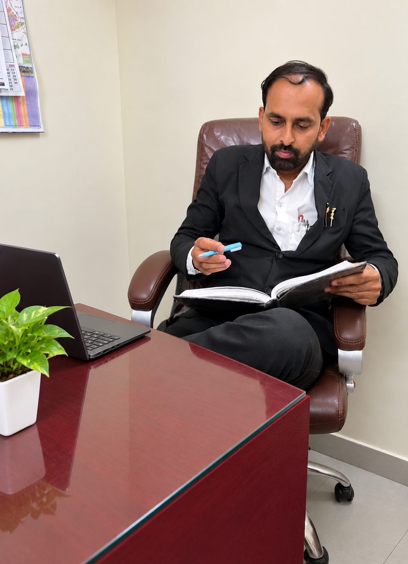 Sakib Ahmed, Advocate - M. Farooq Baig, Jaipur