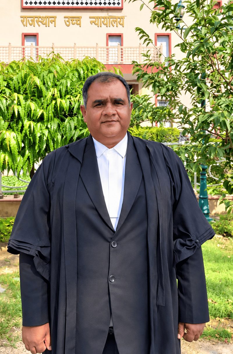 Mirza Farooq Baig, Advocate - M. Farooq Baig, Jaipur